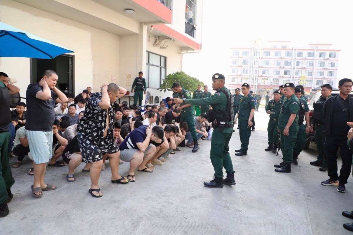 今年之最!木牌A7园区被端!超2000人被捕,其中近1800名中国人!